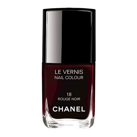 vernis rouge noir chanel avis|vernis a ongles chanel.